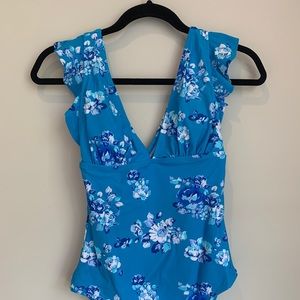 Cupshe “Royal Elegance” One-Piece Bathing Suit